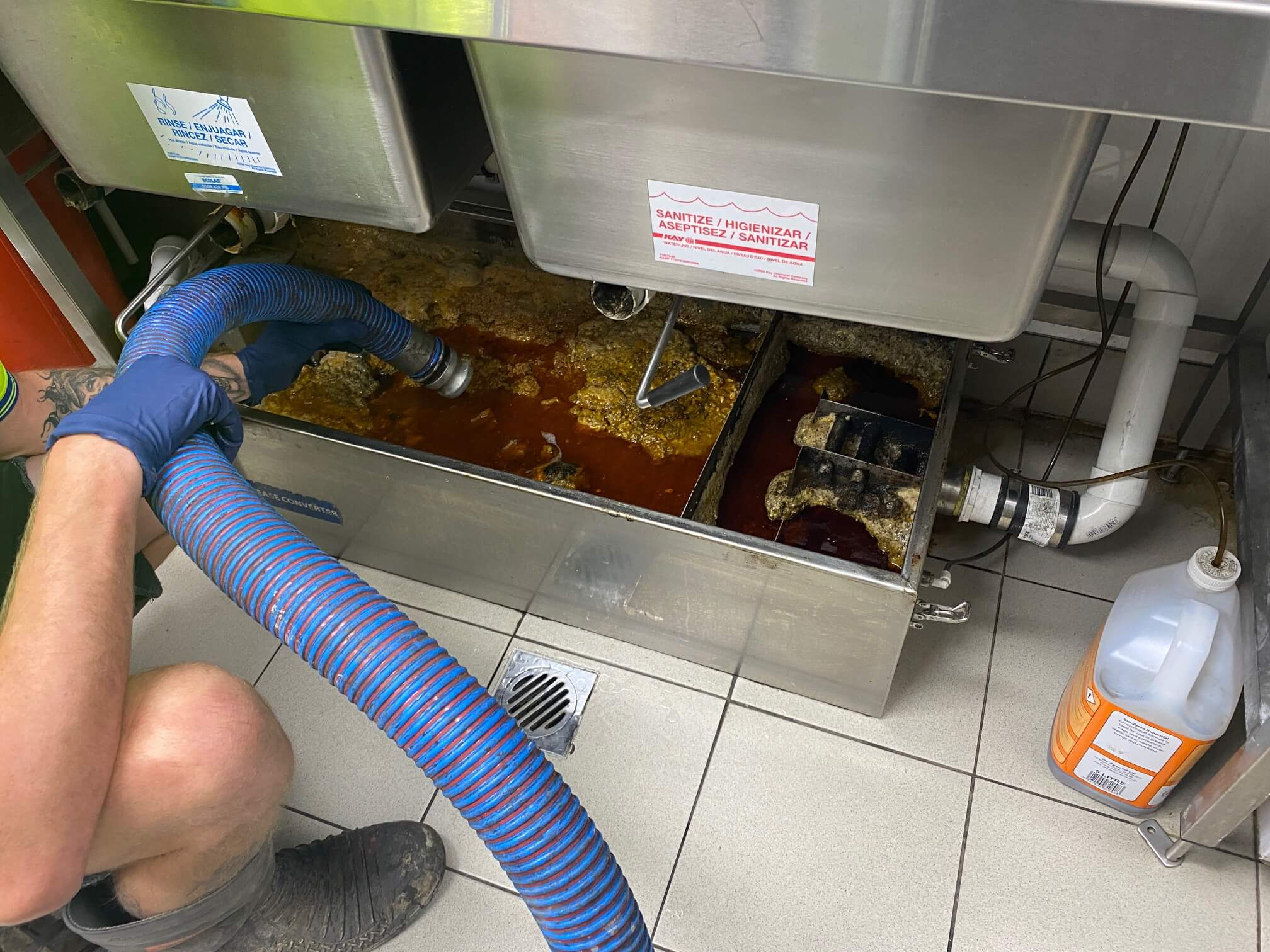 Grease Trap Cleaning in Lake Charles